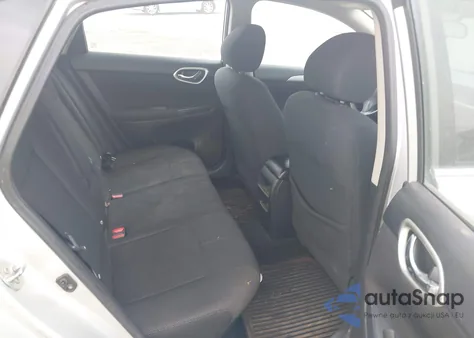 2013 Nissan Sentra S z USA, uszkodzony, nr VIN 3N1AB7AP8DL745609